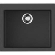 Мойка гранитная Omoikiri Bosen 57-BL черная 4993145