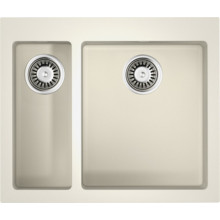 Мойка гранитная Omoikiri Bosen 59-2-WH белая 4993152