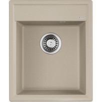 Мойка гранитная Omoikiri Daisen 42-SA бежевая 4993607