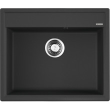 Мойка гранитная Omoikiri Daisen 60-BL черная 4993622