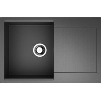 Мойка гранитная Omoikiri Daisen 78-BL черная 4993327