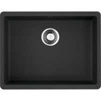 Мойка гранитная Omoikiri Kata 54-U-BL черная 4993410