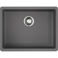 Мойка гранитная Omoikiri Kata 54-U-GR leningrad grey 4993411