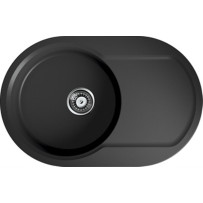 Мойка гранитная Omoikiri Manmaru 78-BL черная 4993362
