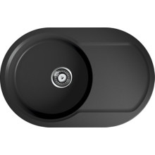 Мойка гранитная Omoikiri Manmaru 78-BL черная 4993362