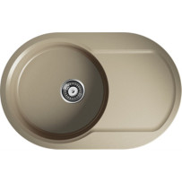 Мойка гранитная Omoikiri Manmaru 78-CA карамель 4993359