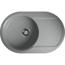 Мойка гранитная Omoikiri Manmaru 78-GR leningrad grey 4993360