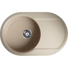 Мойка гранитная Omoikiri Manmaru 78-SA бежевая 4993413