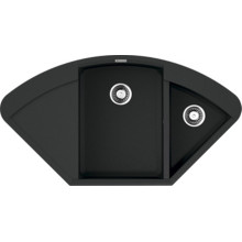 Мойка гранитная Omoikiri Sakaime 105C-BL черная 4993123