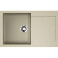 Мойка гранитная Omoikiri Sakaime 78-SA бежевая 4993113