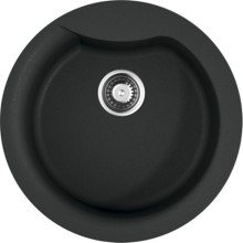 Мойка гранитная Omoikiri Yasugata 48R-BL черная 4993130