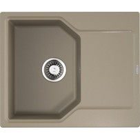 Мойка гранитная Omoikiri Yonaka 61-CA карамель 4993635