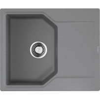 Мойка гранитная Omoikiri Yonaka 61-GR leningrad grey 4993636