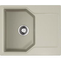 Мойка гранитная Omoikiri Yonaka 61-SA бежевая 4993639