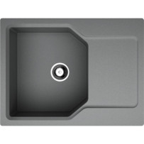 Мойка гранитная Omoikiri Yonaka 65-GR leningrad grey 4993346