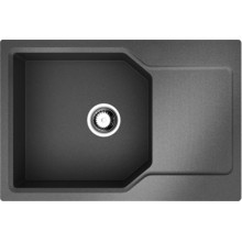 Мойка гранитная Omoikiri Yonaka 78-LB-BL черная 4993341