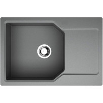 Мойка гранитная Omoikiri Yonaka 78-LB-GR leningrad grey 4993339