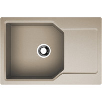 Мойка гранитная Omoikiri Yonaka 78-LB-SA бежевая 4993416
