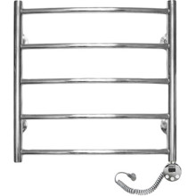 Полотенцесушитель электрический Domoterm Калипсо П5 50x50, хром, R 