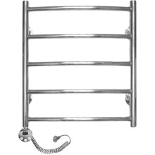 Полотенцесушитель электрический Domoterm Калипсо П5 50x70, хром, L 
