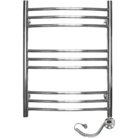 Полотенцесушитель электрический Domoterm Калипсо П9 50x70, хром, R 