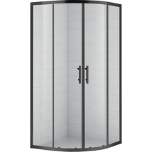 Душевой уголок Cezares Эко/Eco O R 2 90 C NERO