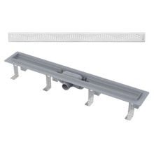Душевой лоток AlcaPlast APZ8-Simple 750 с решеткой и опорами