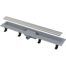 Душевой лоток AlcaPlast APZ9-Simple 550 с решеткой и опорами