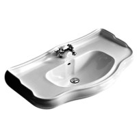 Раковина Kerasan Retro 1050 bi*1