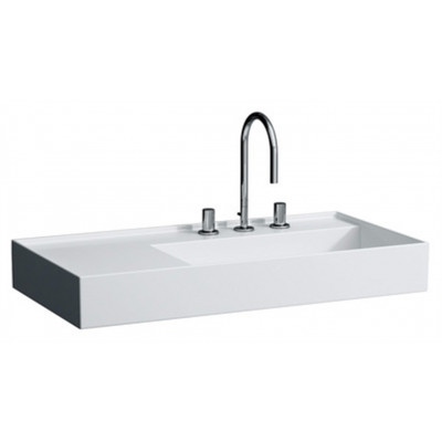 Раковина Laufen Kartell 8.1033.9.000.104.1 90 см