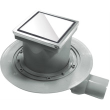 Душевой трап Pestan Confluo Standart Dry 1 White Glass 10x10