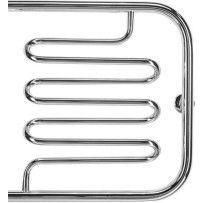 Полотенцесушитель водяной Terminus Фокстрот Лиана 600*600 