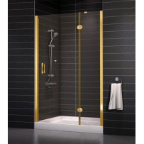 Душевая дверь Vegas Glass AFP 0110 09 05 R бронза, проем 63 см