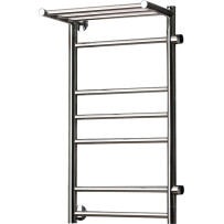 Полотенцесушитель водяной Тругор ЛЦ Аспект ПМ 3 R 50x80x40, с полкой 