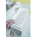 Стальная ванна Kaldewei Advantage Saniform Plus 361-1 с покрытием Easy-Clean 150х70 с ножками