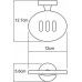 Мыльница Wasserkraft Isen K-4069