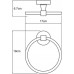 Полотенцедержатель Wasserkraft Isen K-4060