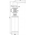 Дозатор жидкого мыла Paulmark Sauber D001-308 черный