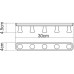 Крючок Wasserkraft K-1075 Крючок Wasserkraft K-1075