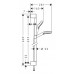 Душевой гарнитур Hansgrohe Crometta 1jet 650 26533400
