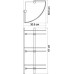Полка Wasserkraft K-3733 угловая
