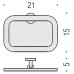 Полотенцедержатель Colombo Nordic B5231