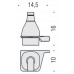Дозатор жидкого мыла Colombo Alize B9330 SX