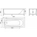 Акриловая ванна BelBagno BB102-150-70