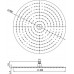 Верхний душ RGW Shower Panels SP-81-40