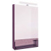 Зеркало-шкаф Roca Gap 60 фиолетовый со светильником