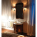 Мебель для ванной Kerasan Retro 73 с дверцами, орех