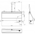 Писсуар Oceanus 2-005.1 R 120 см