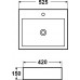 Раковина Melana MLN-7033