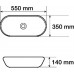 Раковина Melana 805-852